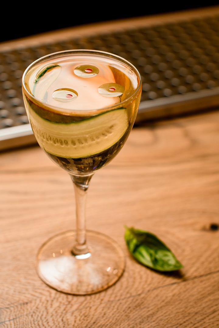 Garden Ribbon Martini