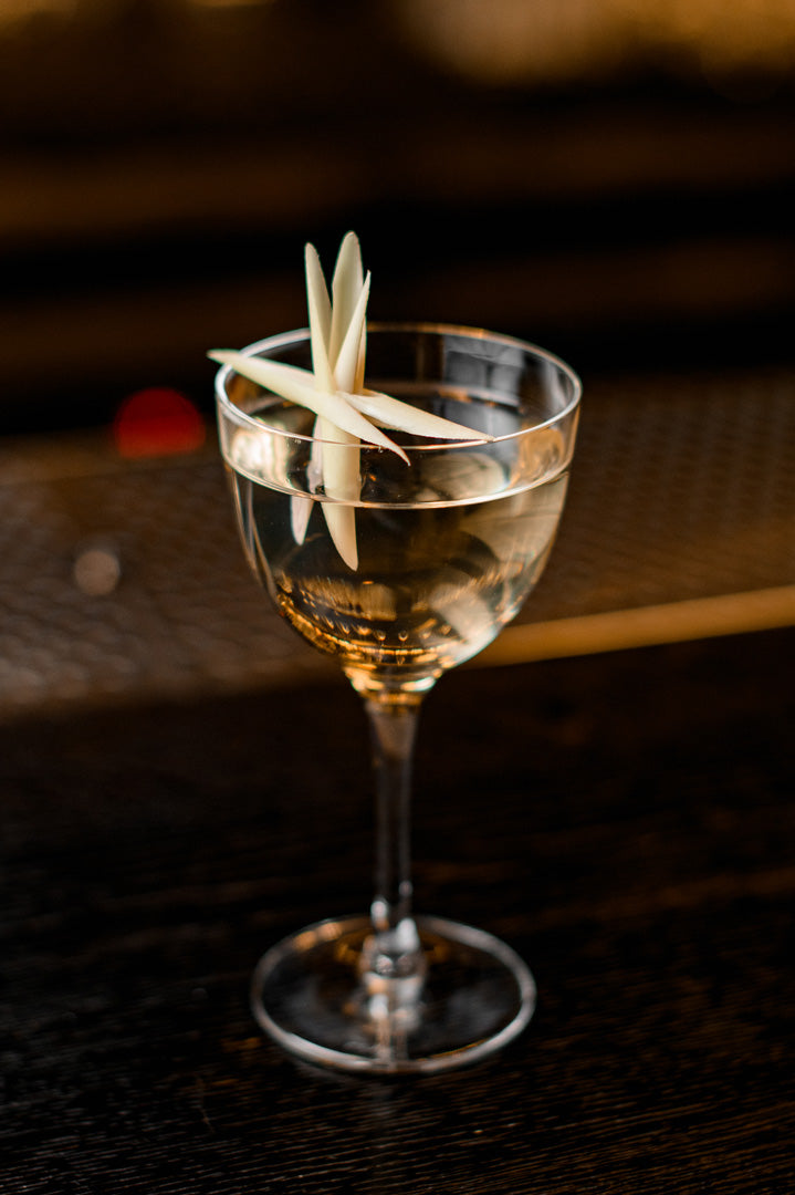 Yuzu Lemongrass Martini