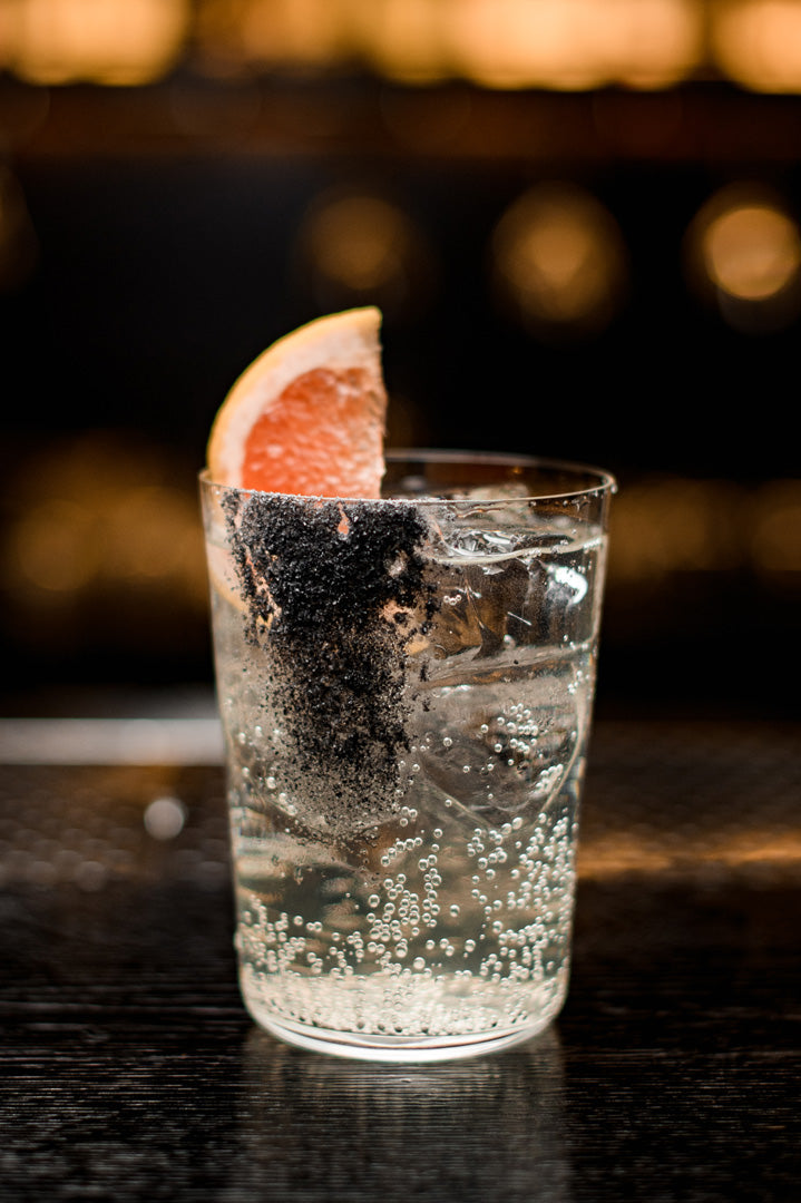 Charcoal Grapefruit G&T