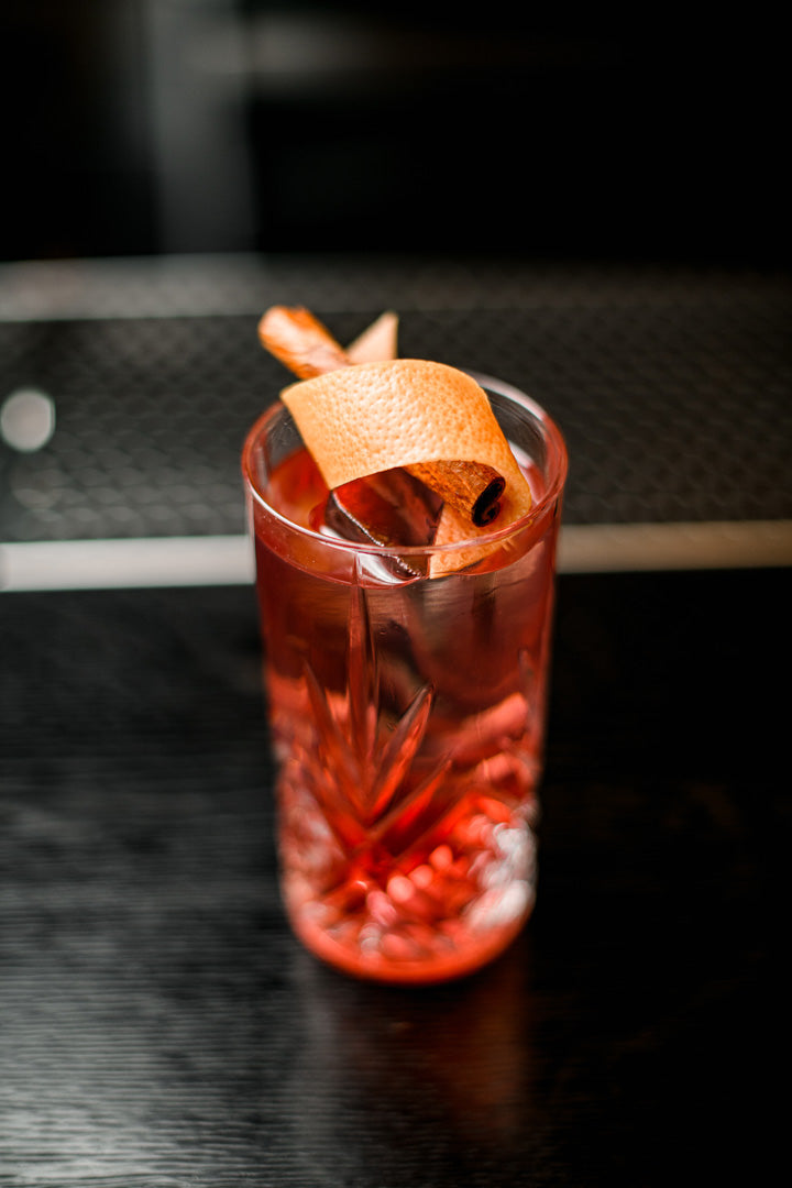 Ruby Spice Americano Highball