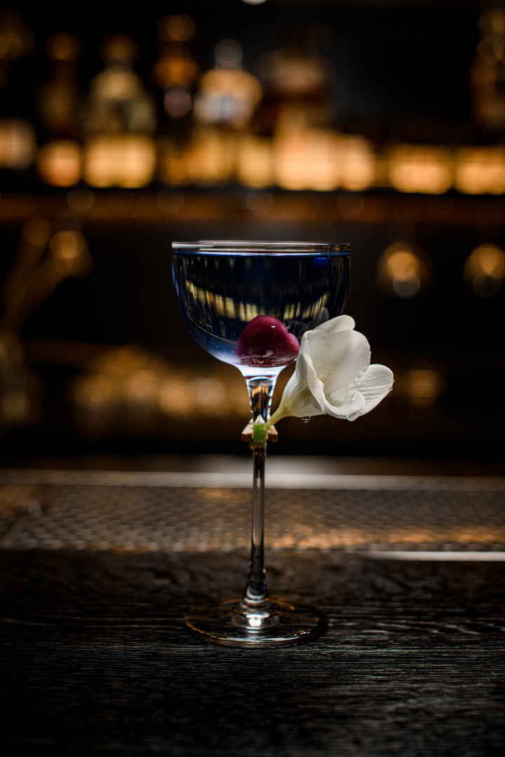 Byron Blue Martini