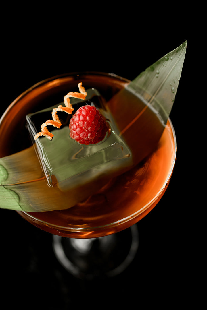 Rose Garden Presidente (on a Rock)