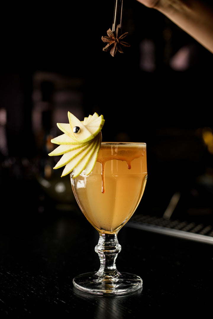 Sage & Honey Hot Apple Toddy
