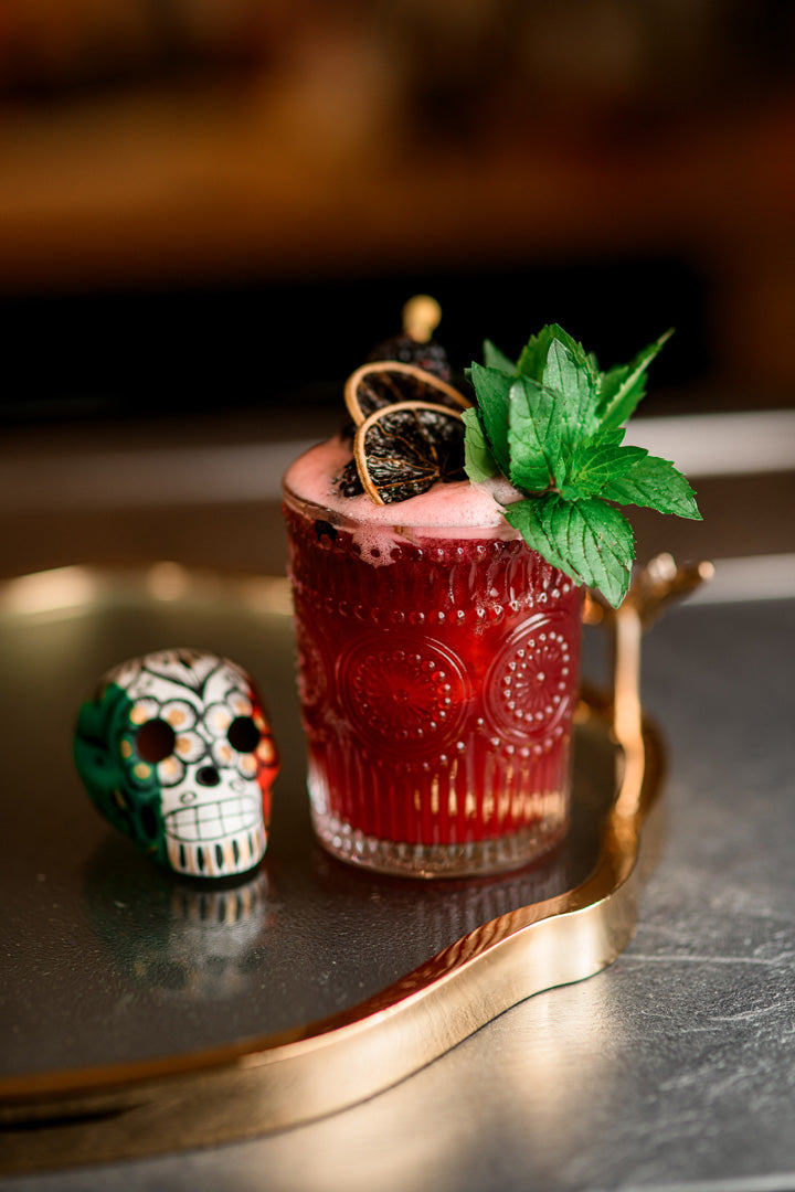 Rose & Berry Bramble Sour