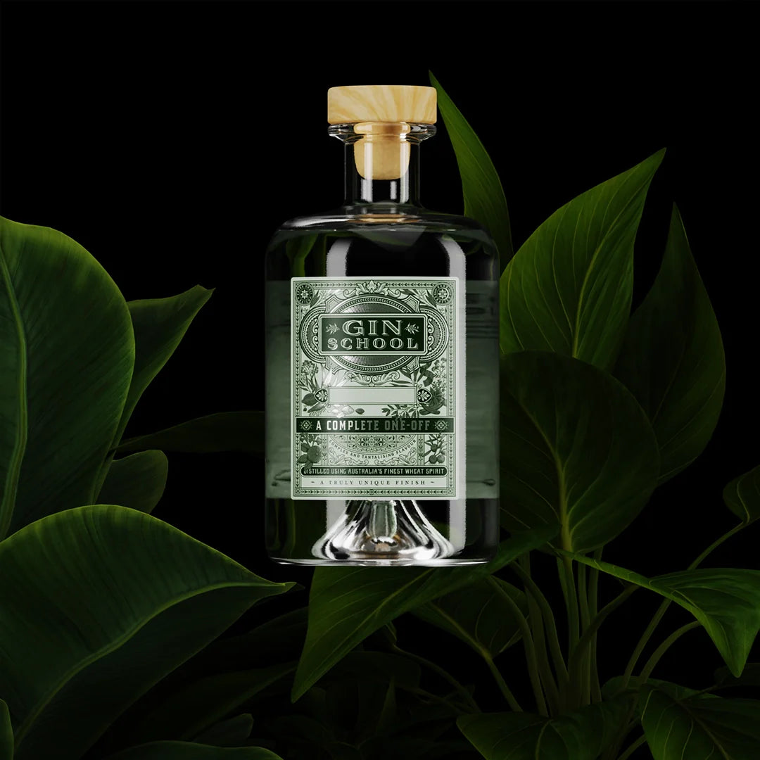 Bottle with lights off